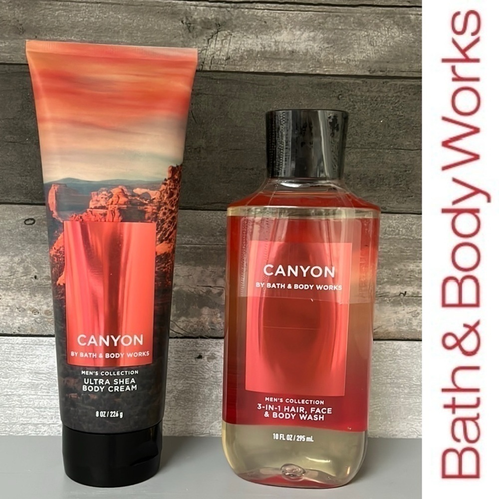 Bath & Body Works Canyon (Retired‎ - RARE)